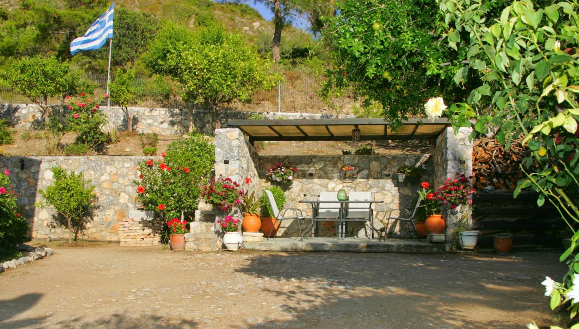 Villa Dora'S House Istrios Esterno foto