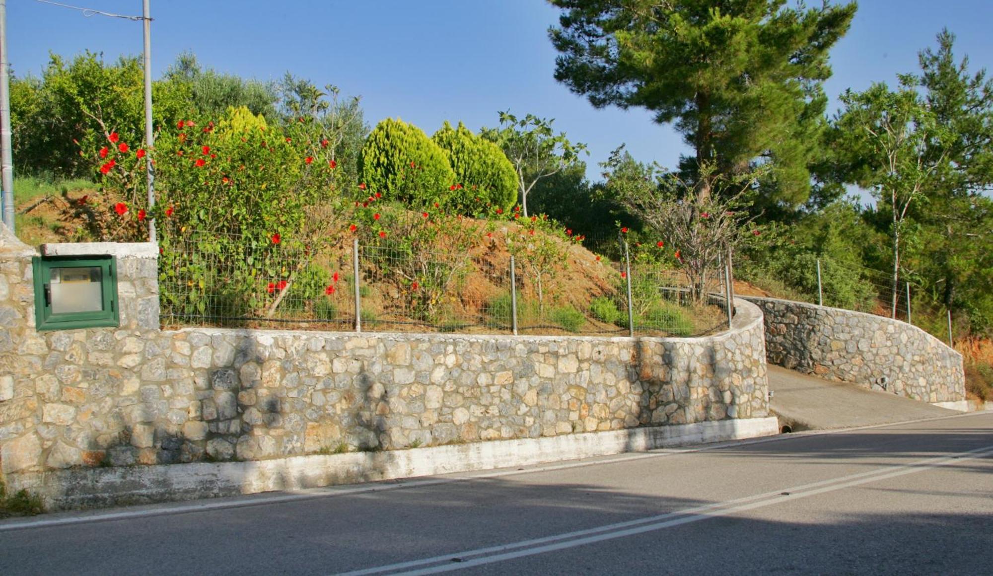Villa Dora'S House Istrios Esterno foto